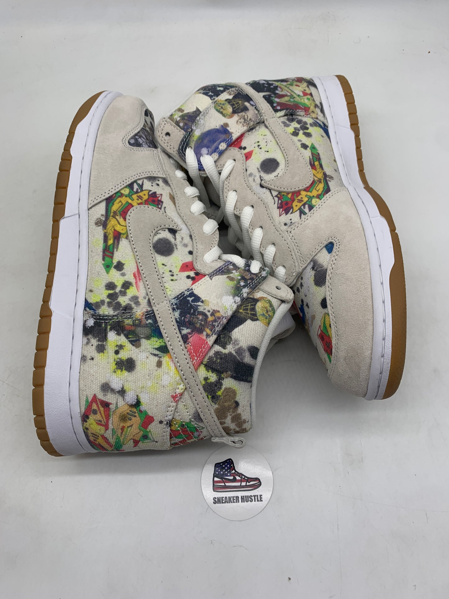 Nike SB Dunk High Supreme Rammellzee
