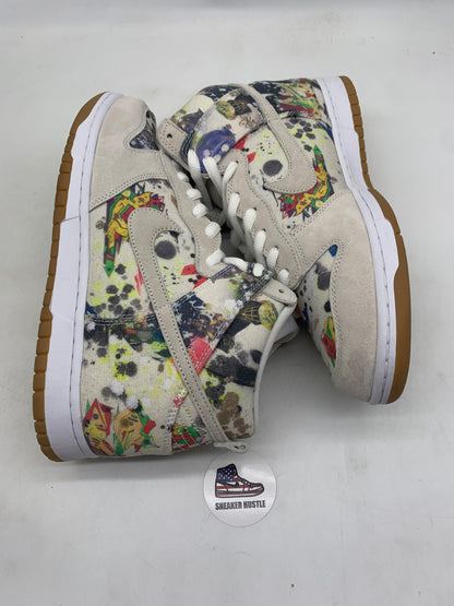 Nike SB Dunk High Supreme Rammellzee