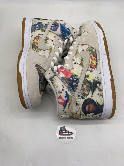 Nike SB Dunk High Supreme Rammellzee