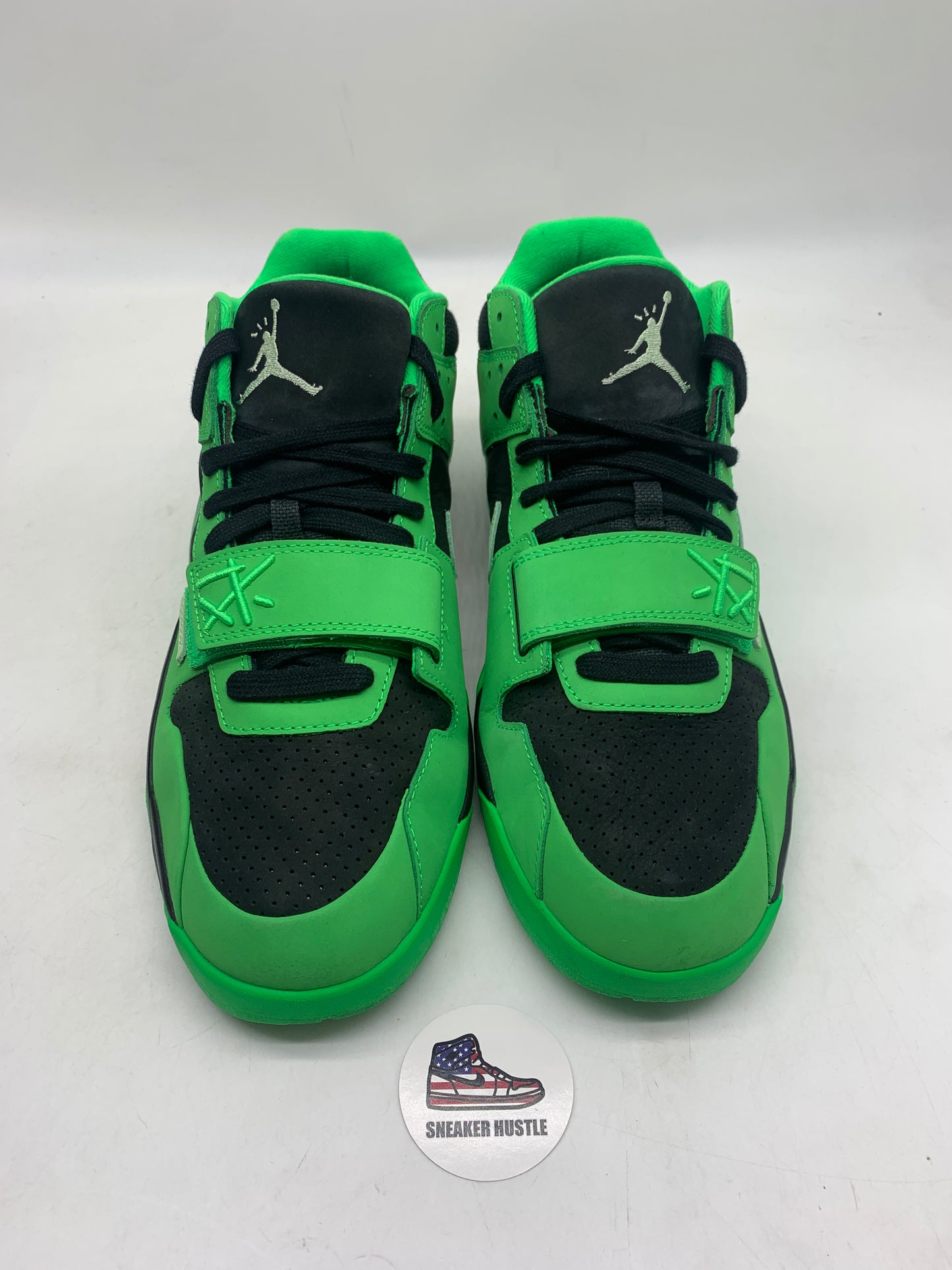 Jordan CJ1 T-Rexx Travis Scott Green Spark