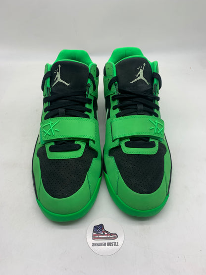 Jordan CJ1 T-Rexx Travis Scott Green Spark