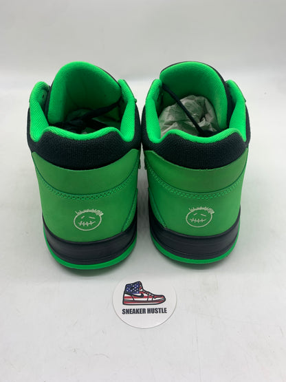 Jordan CJ1 T-Rexx Travis Scott Green Spark