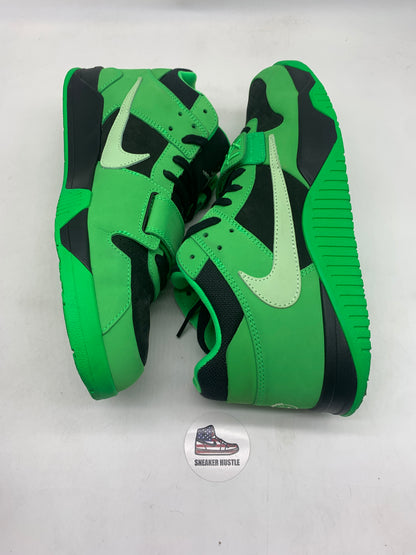 Jordan CJ1 T-Rexx Travis Scott Green Spark