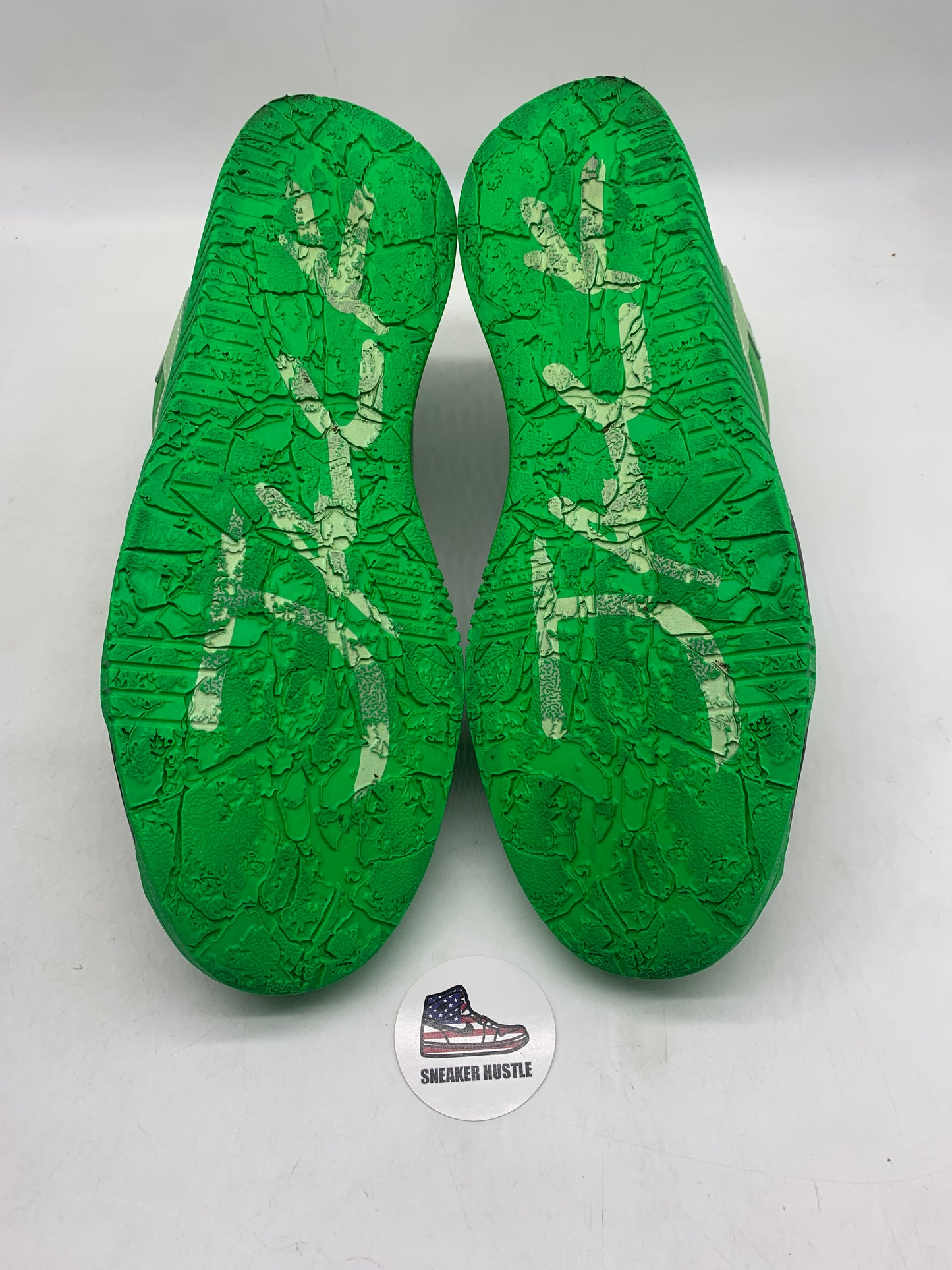Jordan CJ1 T-Rexx Travis Scott Green Spark
