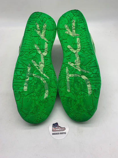 Jordan CJ1 T-Rexx Travis Scott Green Spark