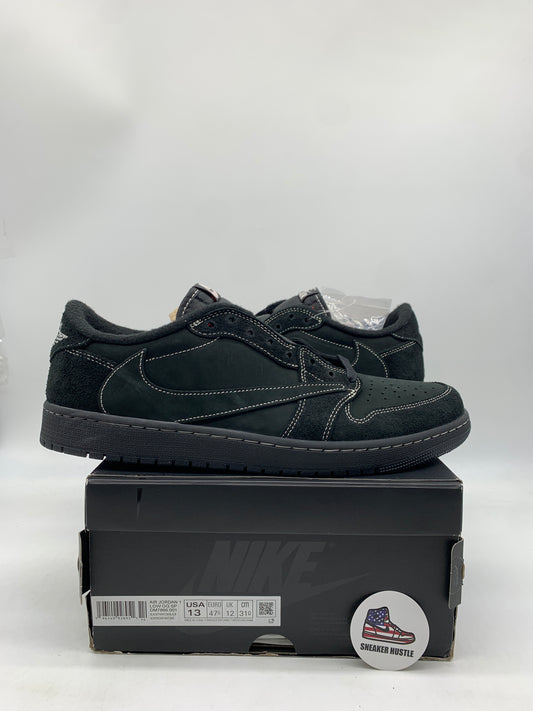 Jordan 1 Retro Low OG SP Travis Scott Black Phantom