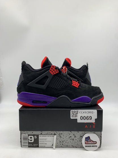 Jordan 4 Retro Raptors Drake OVO (2019)