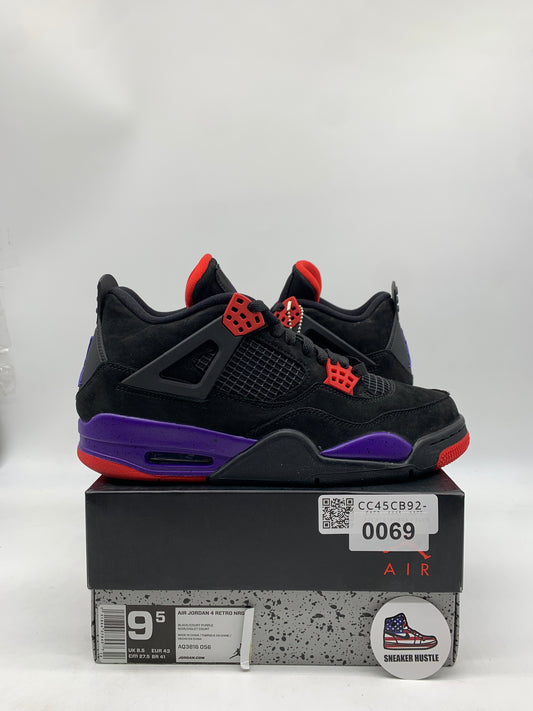 Jordan 4 Retro Raptors Drake OVO (2019)