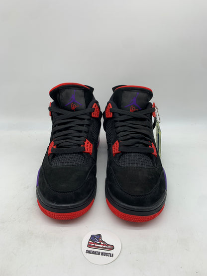 Jordan 4 Retro Raptors Drake OVO (2019)