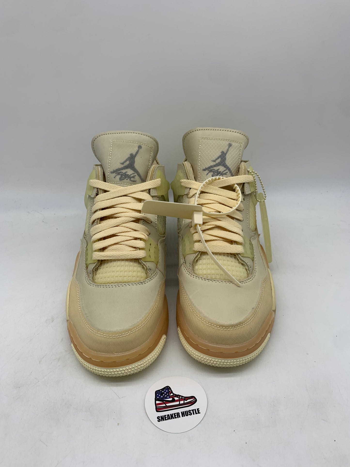 Jordan 4 Retro Off-White Sail (Women's)
