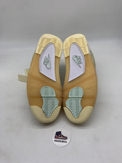 Jordan 4 Retro Off-White Sail (Women's)