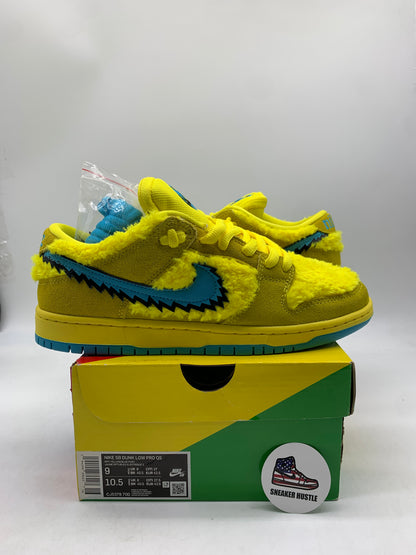 Nike SB Dunk Low Grateful Dead Bears Opti Yellow