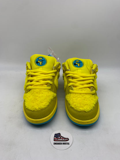 Nike SB Dunk Low Grateful Dead Bears Opti Yellow