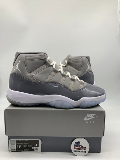 Jordan 11 Retro Cool Grey (2021)