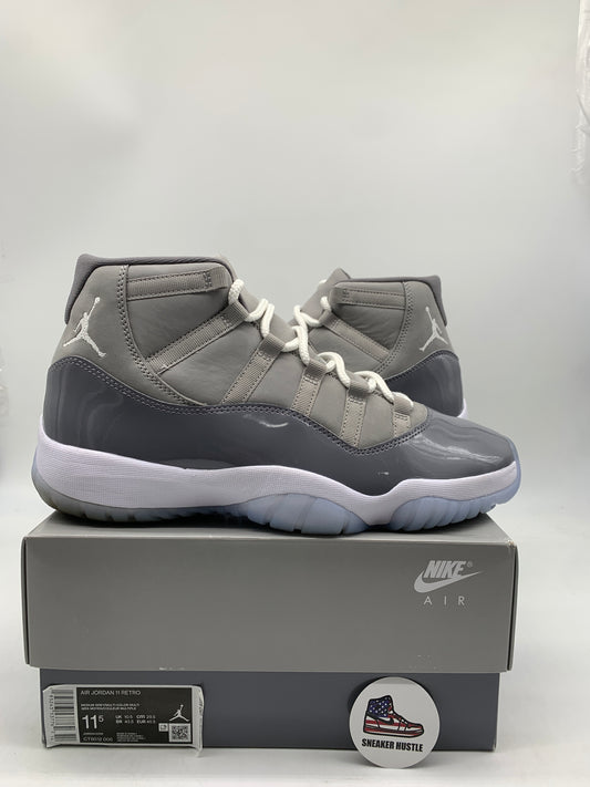Jordan 11 Retro Cool Grey (2021)