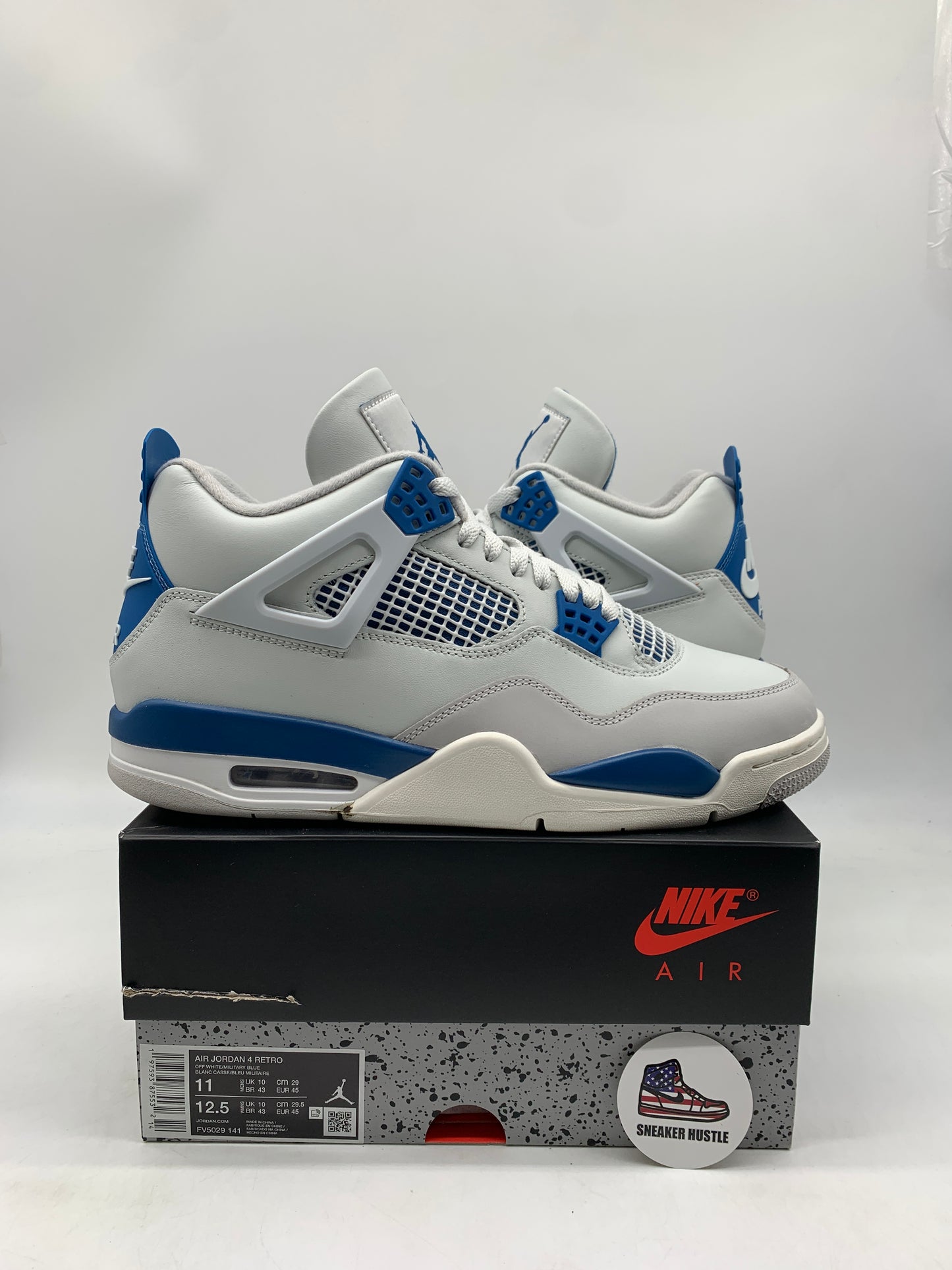 Jordan 4 Retro Military Blue (2024)
