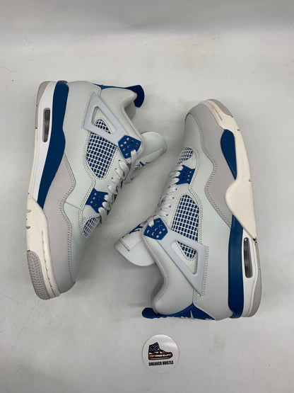 Jordan 4 Retro Military Blue (2024)