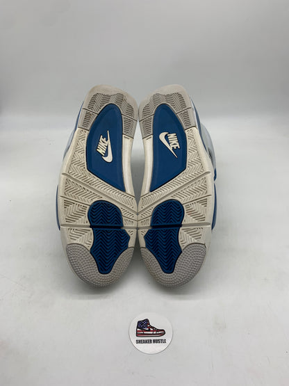 Jordan 4 Retro Military Blue (2024)