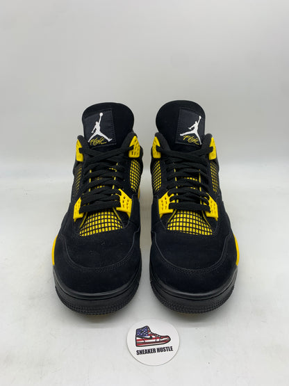 Jordan 4 Retro Thunder (2023)