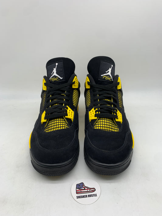 Jordan 4 Retro Thunder (2023)