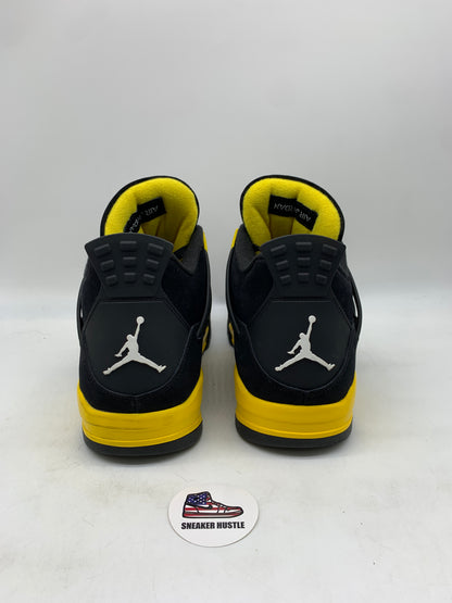Jordan 4 Retro Thunder (2023)