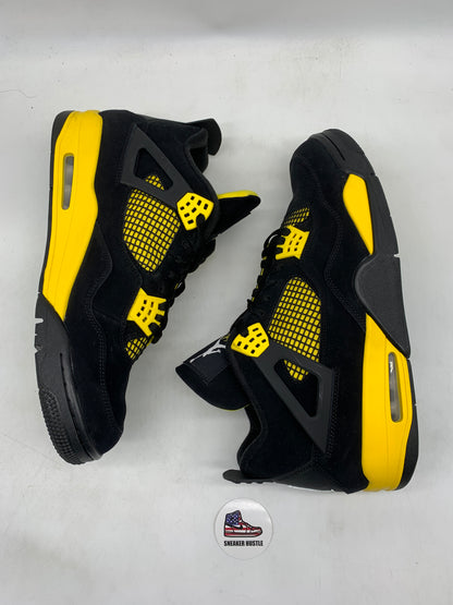 Jordan 4 Retro Thunder (2023)