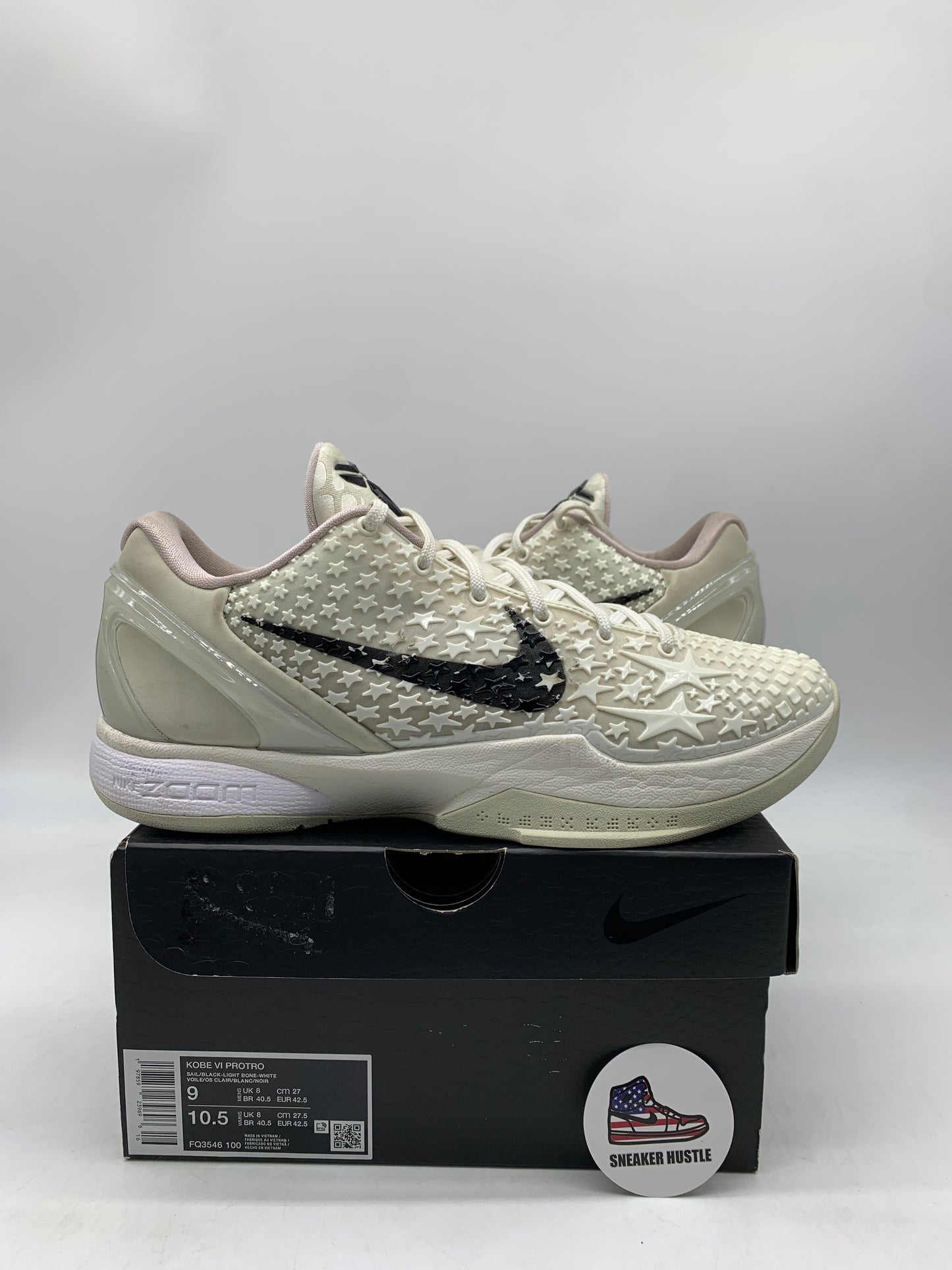 Nike Kobe 6 Protro Sail All-Star