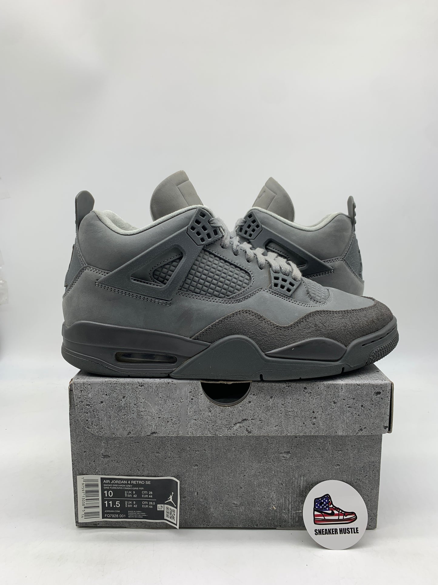 Jordan 4 Retro SE Paris Olympics Wet Cement