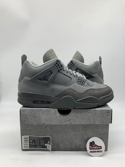 Jordan 4 Retro SE Paris Olympics Wet Cement