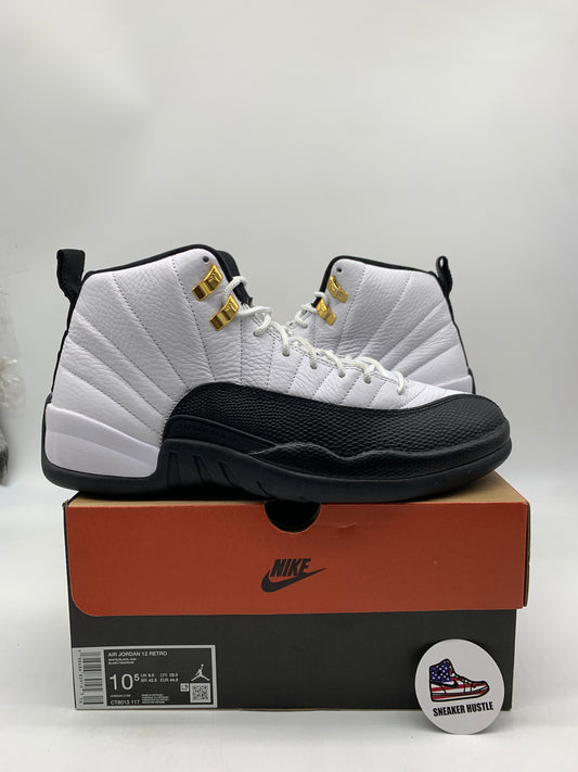 Jordan 12 Retro Taxi (2025)