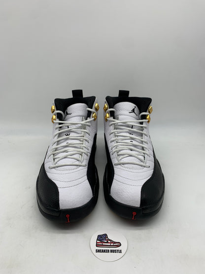 Jordan 12 Retro Taxi (2025)