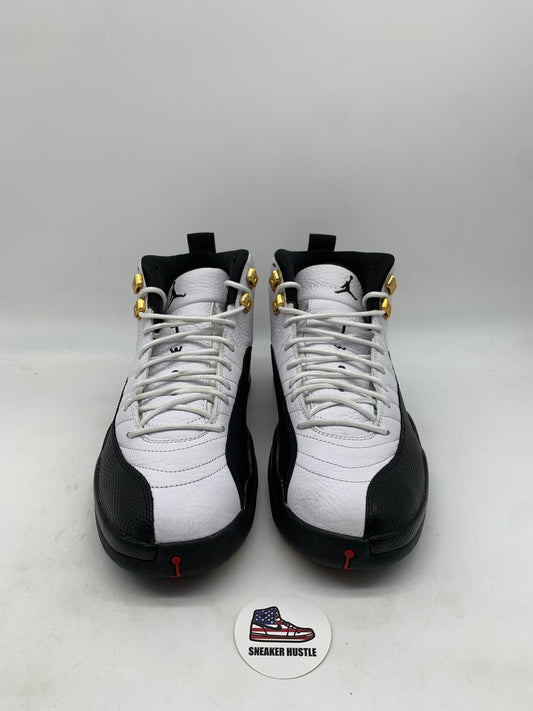 Jordan 12 Retro Taxi (2025)