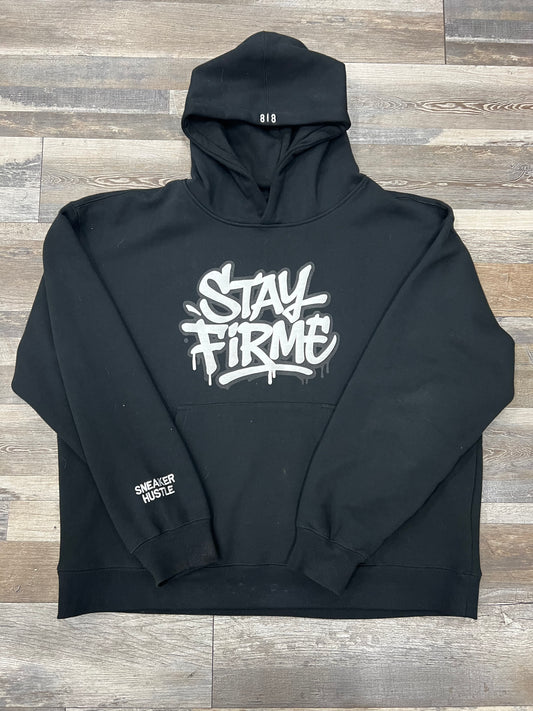 Stay Firme Hoodie (Black) Sneaker Hustle