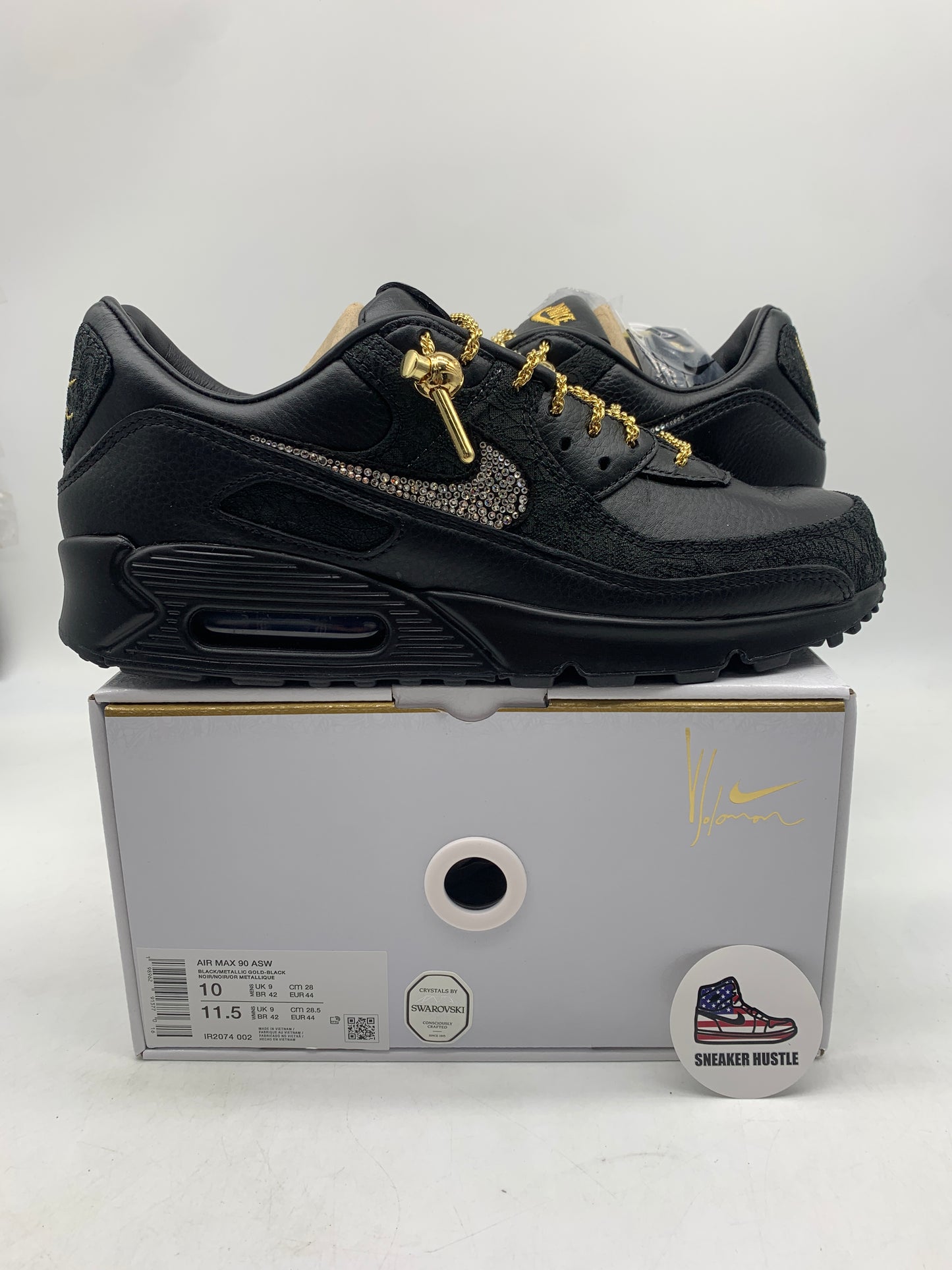Nike Air Max 90 Victor Solomon ASW Black