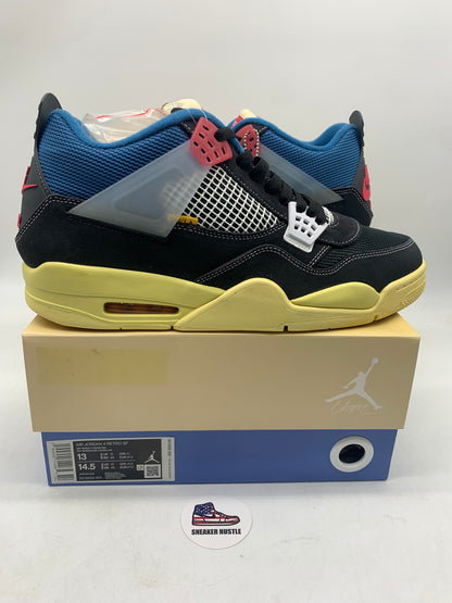 Jordan 4 Retro Union Off Noir