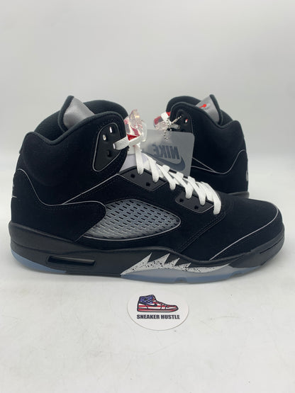 Jordan 5 Retro OG Black Metallic Reimagined