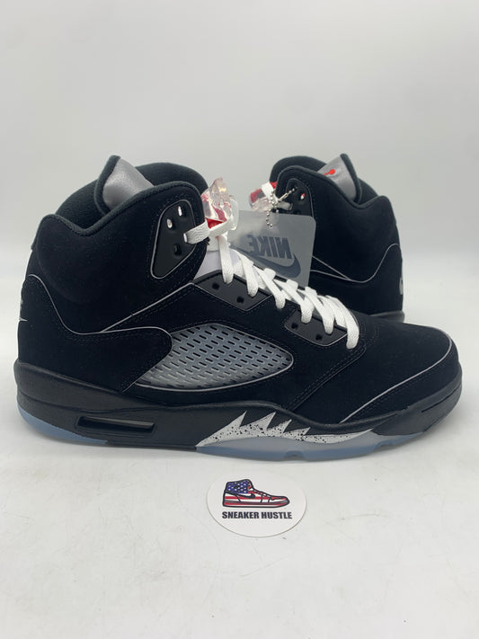 Jordan 5 Retro OG Black Metallic Reimagined