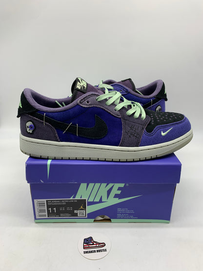 Jordan 1 Retro Low OG Zion Williamson Voodoo Alternate