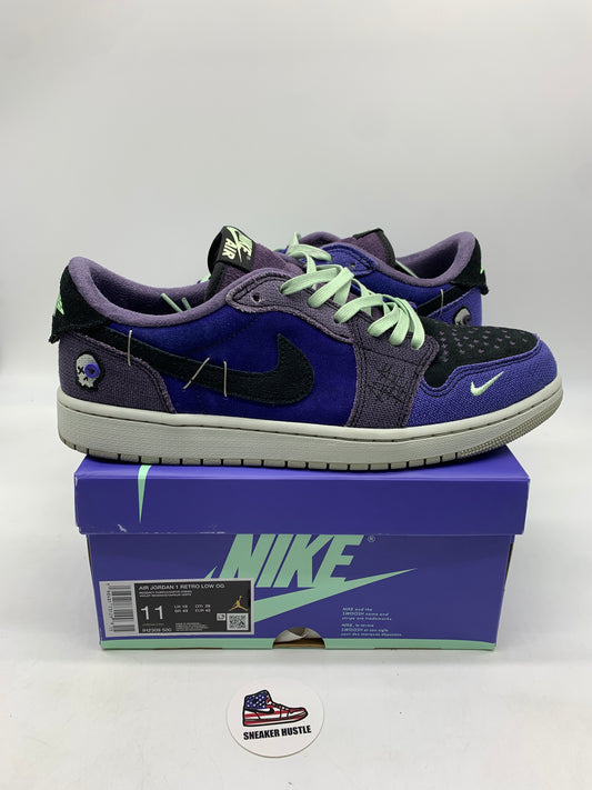 Jordan 1 Retro Low OG Zion Williamson Voodoo Alternate