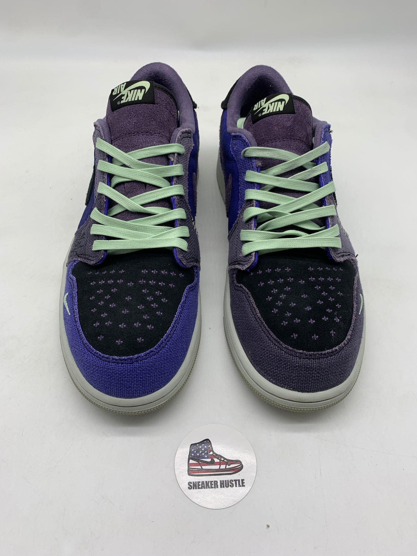 Jordan 1 Retro Low OG Zion Williamson Voodoo Alternate