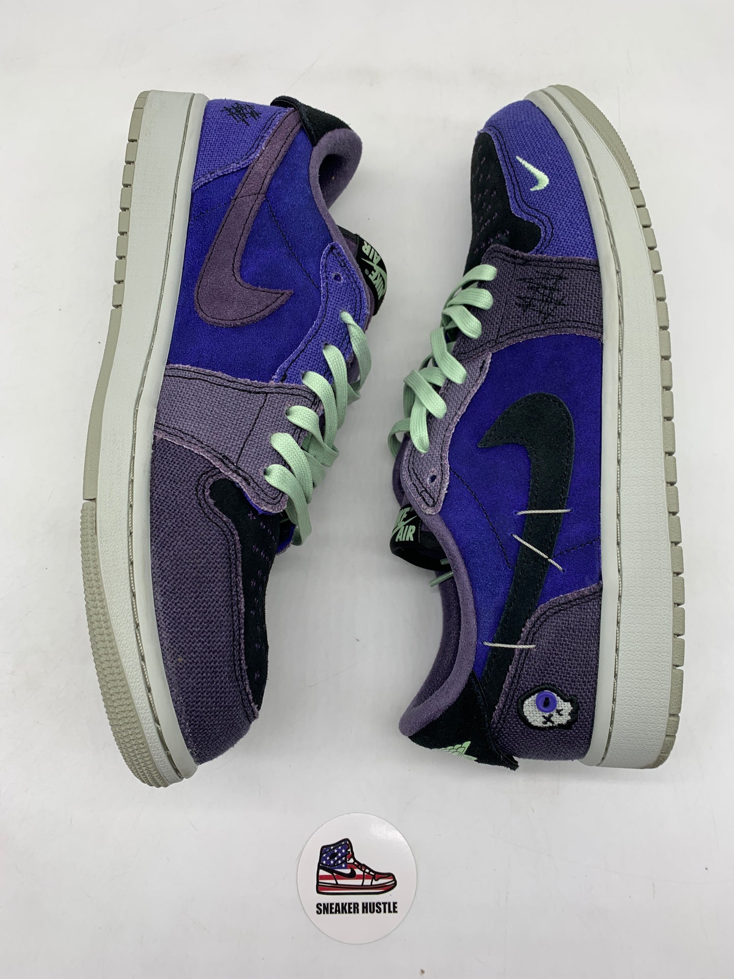 Jordan 1 Retro Low OG Zion Williamson Voodoo Alternate