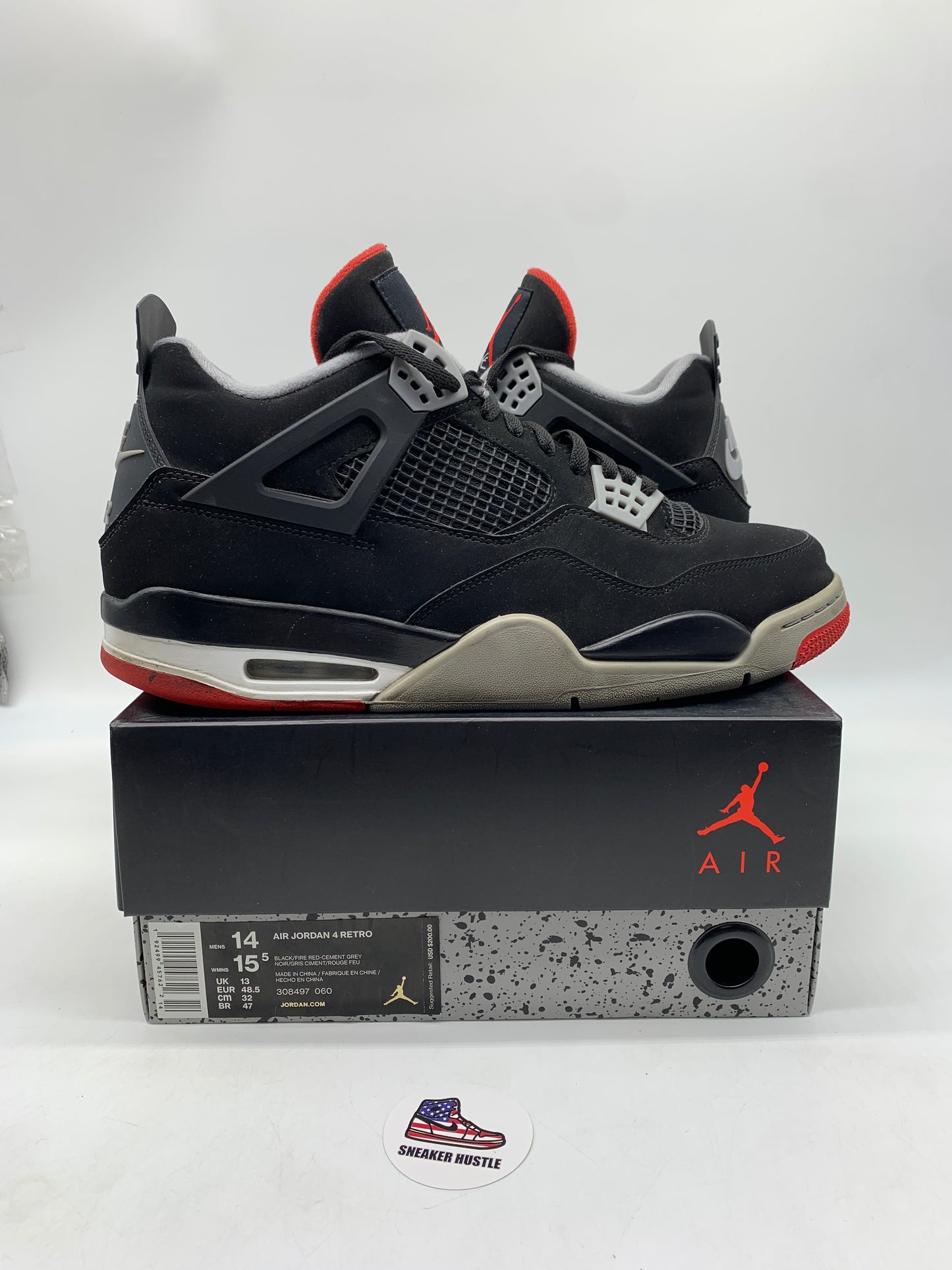 Jordan 4 Retro Bred (2019)