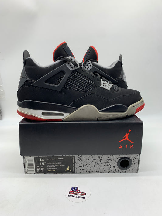 Jordan 4 Retro Bred (2019)