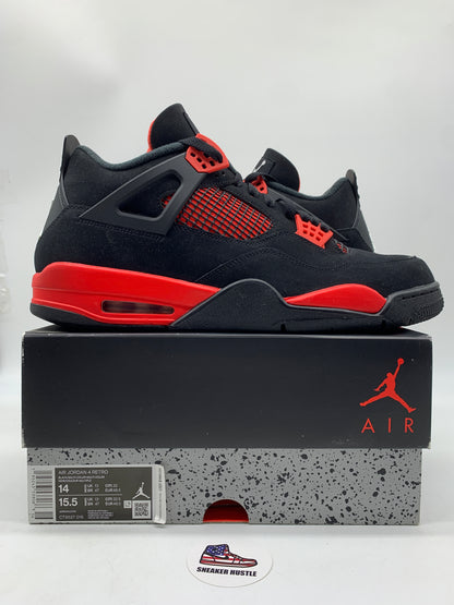 Jordan 4 Retro Red Thunder