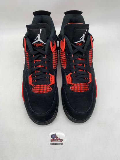 Jordan 4 Retro Red Thunder