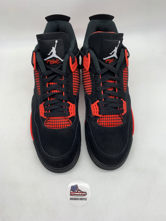 Jordan 4 Retro Red Thunder