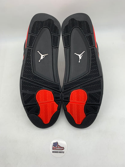 Jordan 4 Retro Red Thunder