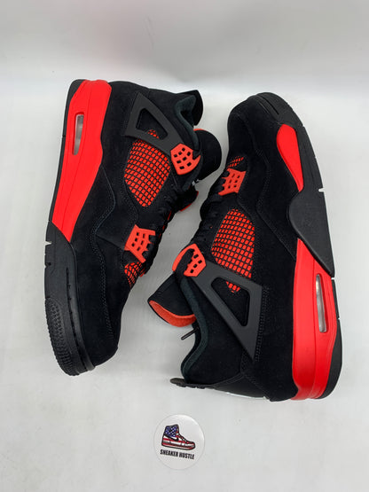 Jordan 4 Retro Red Thunder