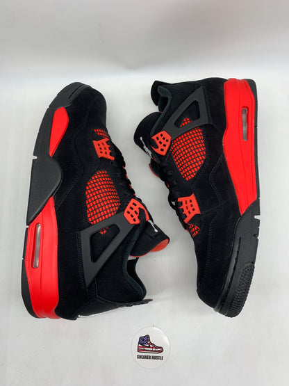 Jordan 4 Retro Red Thunder