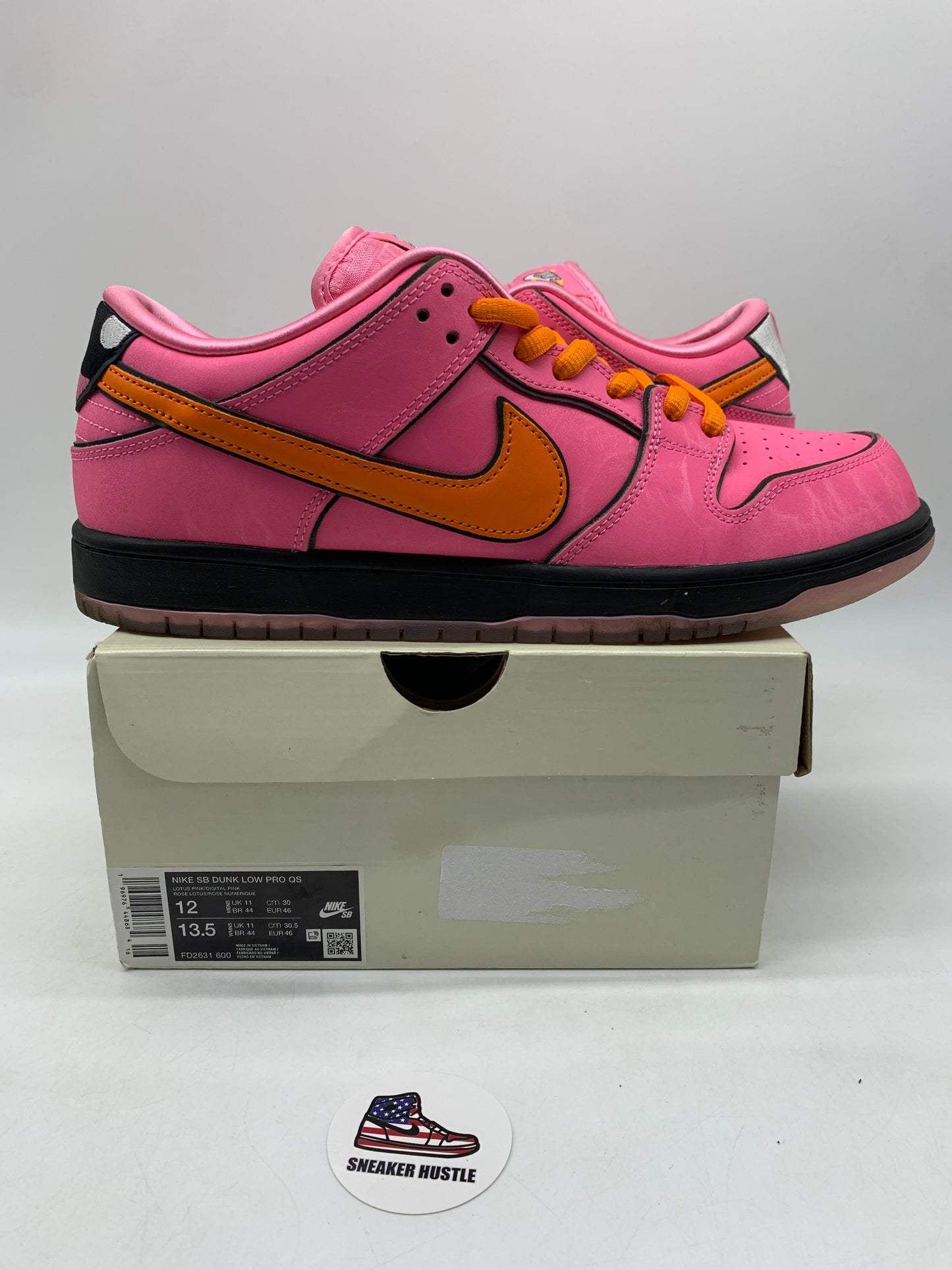 Nike SB Dunk Low The Powerpuff Girls Blossom